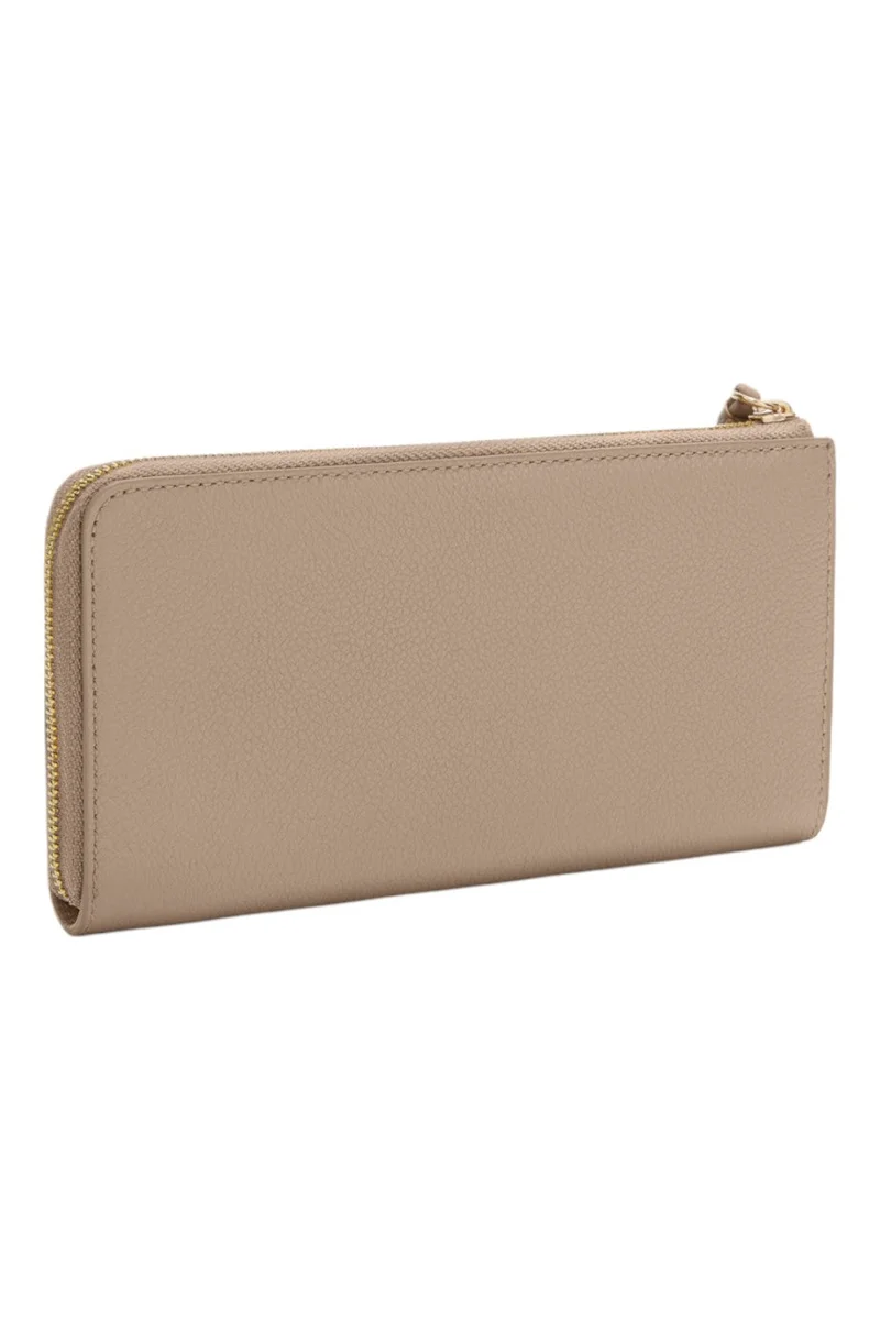 فورلا محفظة بسحاب حولي Goccia مقاس L